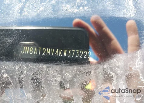 2019 Nissan Rogue S from USA, damaged, VIN JN8AT2MV4KW373222